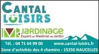 cantal loisirs