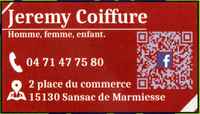 jeremy coiffure