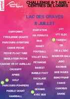 ACTIVITES CTS LAC DES GRAVES 2025