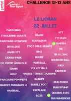 ACTIVITES CTS LE LIORAN 2025
