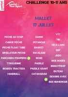 ACTIVITES CTS MALLET 2025