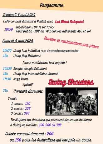 Programme Swing In Aurillac Festival (2)