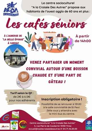café senior