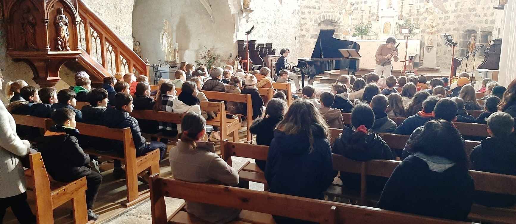 impulsion musicale avec l'école